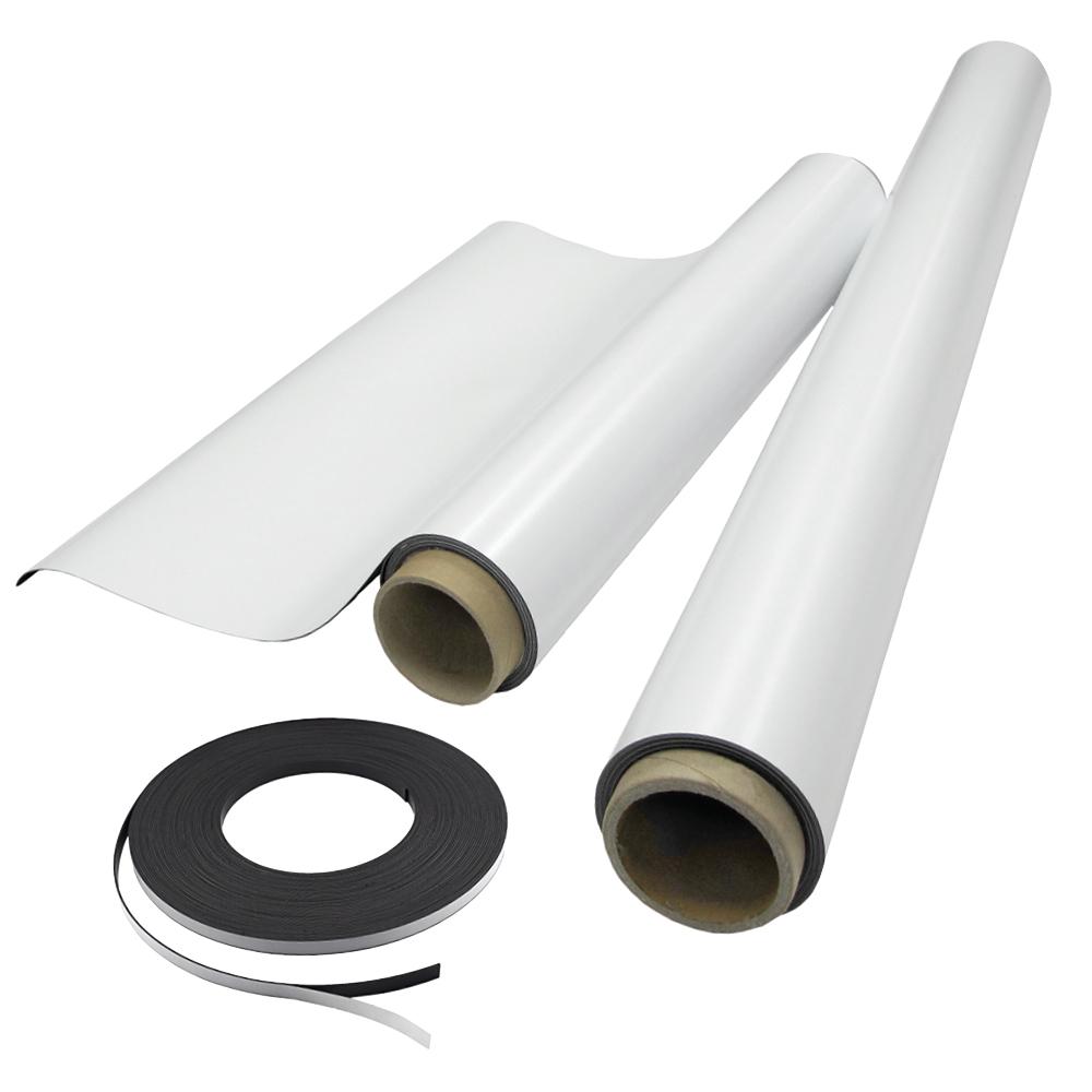 60 mil 4 x 6 Indoor Adhesive Magnet Sheets - Discount Magnet