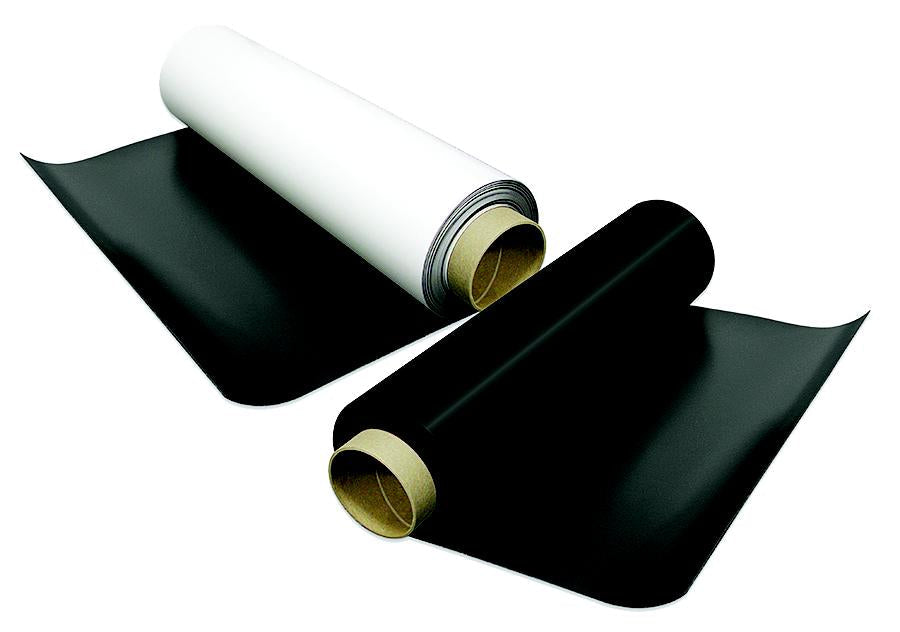 24 X 50' Roll Magnetic Sheeting - 20 Mil - Flexible Magnets