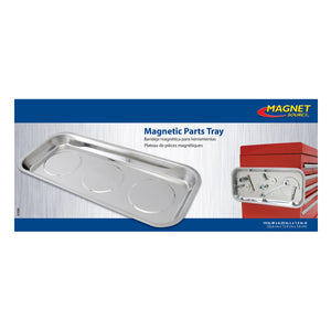 07686 14" Rectangle Magnetic Parts Tray - Packaging