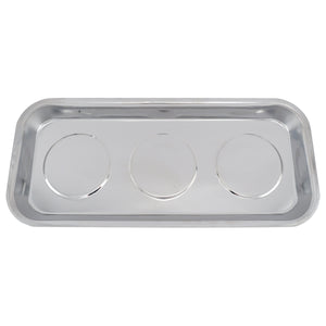 07686 14" Rectangle Magnetic Parts Tray - Top View