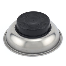 Load image into Gallery viewer, 07683 3&quot; Round Magnetic Parts Tray - Bottom View