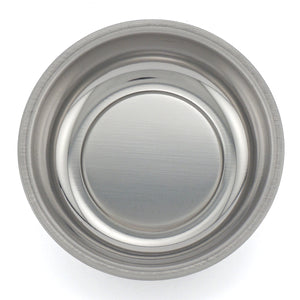 07683 3" Round Magnetic Parts Tray - Top View