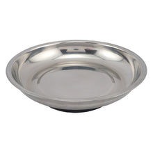 Load image into Gallery viewer, 07684 6&quot; Round Magnetic Parts Tray - 45 Degree Angle View