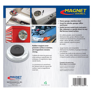 07684 6" Round Magnetic Parts Tray - Packaging