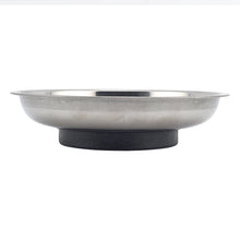 Load image into Gallery viewer, 07684 6&quot; Round Magnetic Parts Tray - Side View