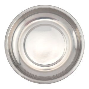 07684 6" Round Magnetic Parts Tray - Top View