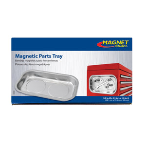 07685 9" Rectangle Magnetic Parts Tray - Packaging