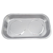 Load image into Gallery viewer, 07685 9&quot; Rectangle Magnetic Parts Tray - Top View