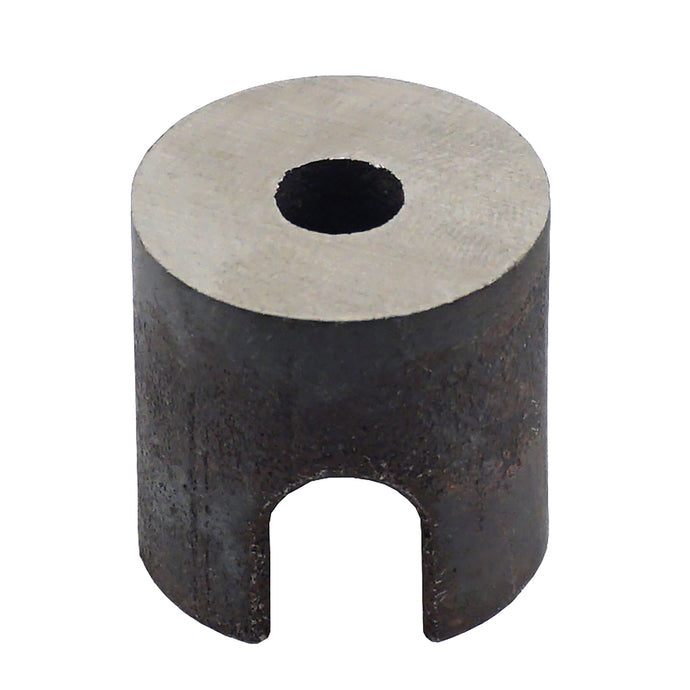 AH25H153MAG Alnico 2-Pole Holding Magnet - 45 Degree Angle View