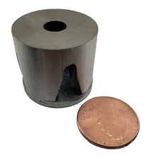 Load image into Gallery viewer, AH43136C Alnico 4-Pole Holding Magnet with Keeper - 45 Degree Angle