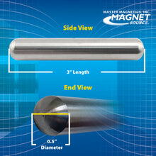 Load image into Gallery viewer, COW-CP5MAG Alnico Cow Magnet - Specifications