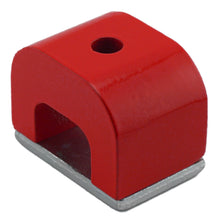 Load image into Gallery viewer, 07270 Alnico Horseshoe Magnet with Keeper - 45 Degree Angle View