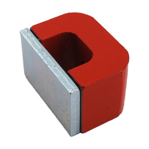 07270 Alnico Horseshoe Magnet with Keeper - 45 Degree Angle View