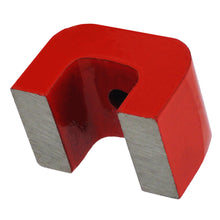 Load image into Gallery viewer, 07270 Alnico Horseshoe Magnet with Keeper - 45 Degree Angle View