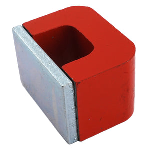 07271 Alnico Horseshoe Magnet with Keeper - 45 Degree Angle View