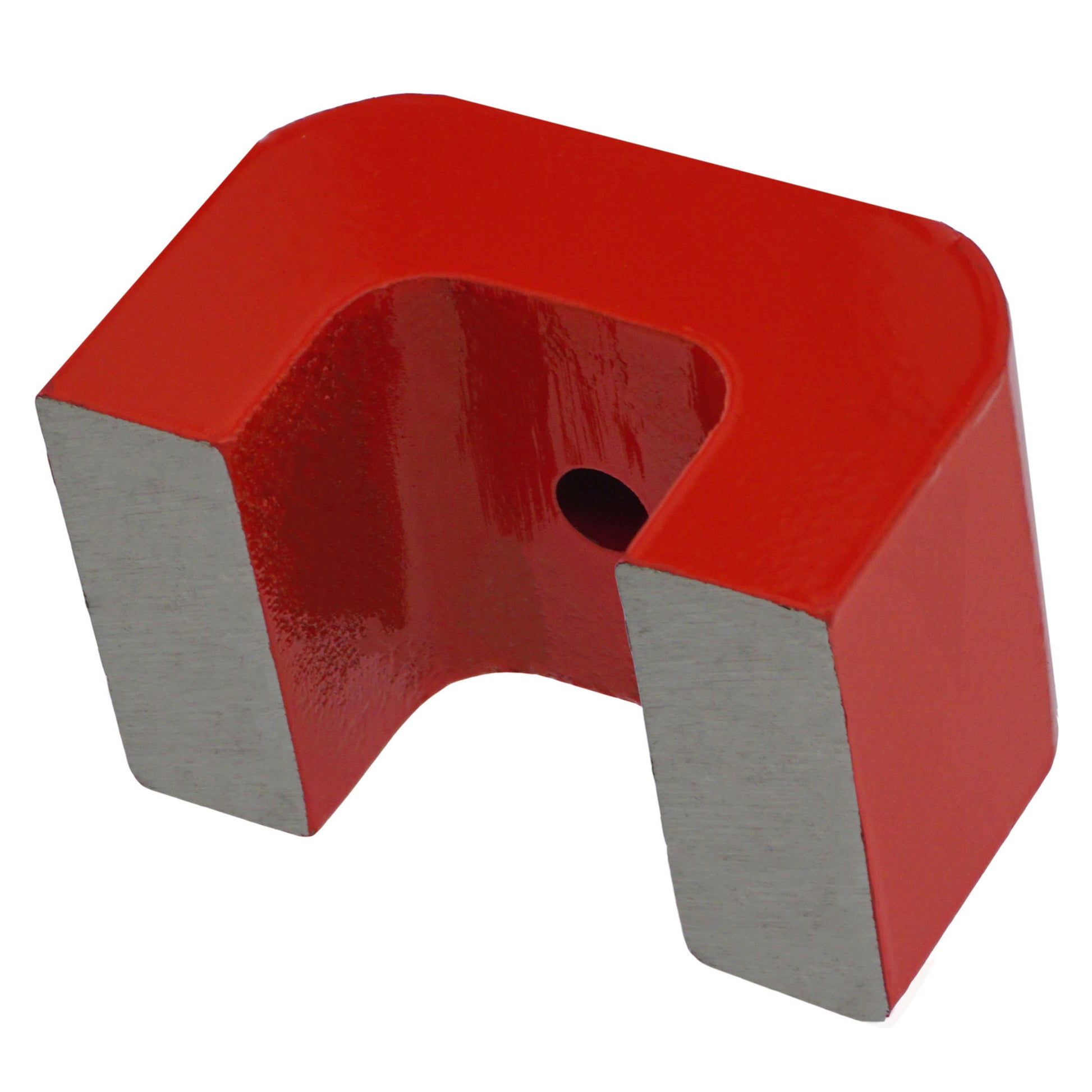 Load image into Gallery viewer, 07271 Alnico Horseshoe Magnet with Keeper - 45 Degree Angle View