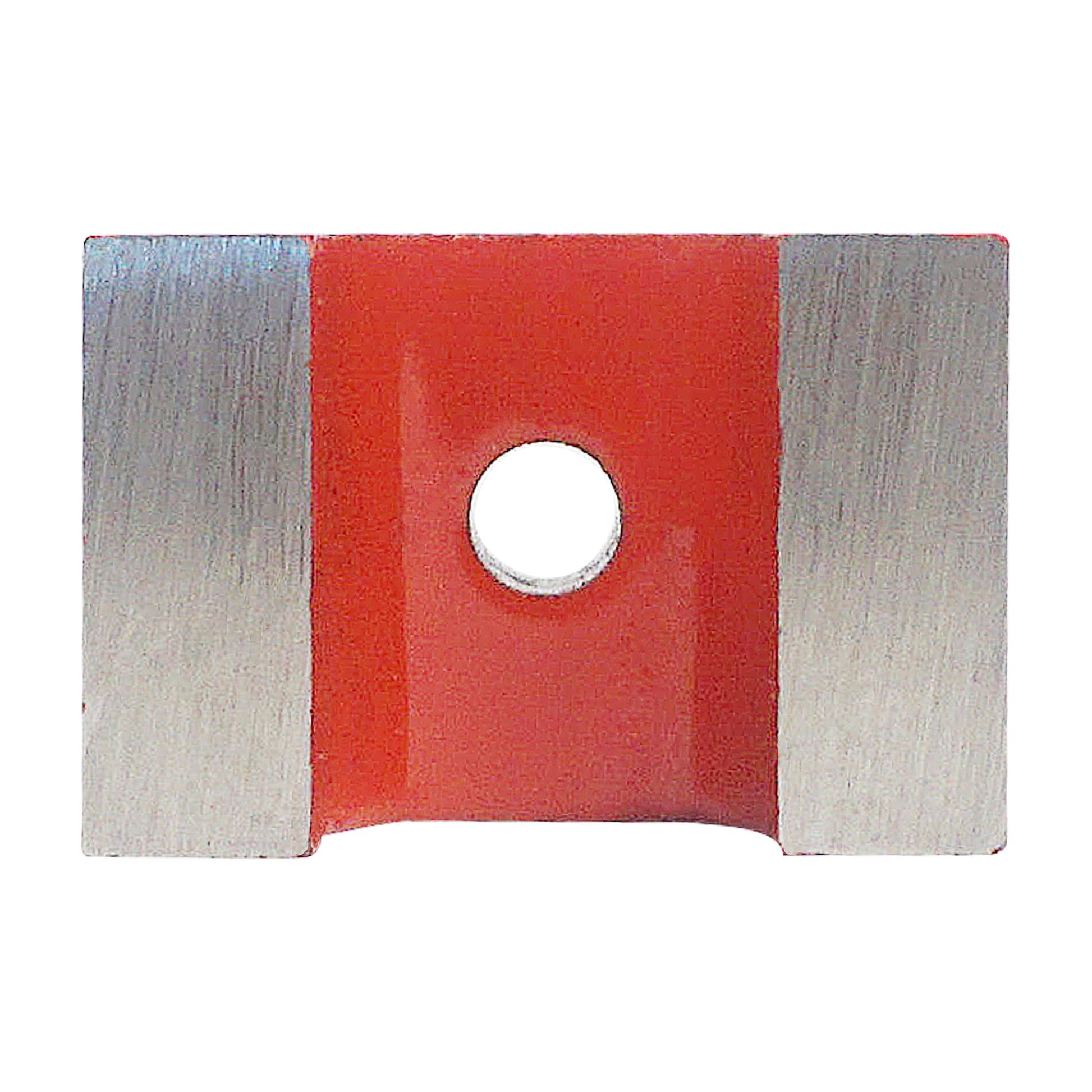 Load image into Gallery viewer, HS812N Alnico Horseshoe Magnet with Keeper - Top View