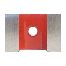 Load image into Gallery viewer, HS812N Alnico Horseshoe Magnet with Keeper - Top View
