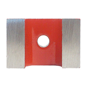 HS812N Alnico Horseshoe Magnet with Keeper - Top View