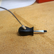 Load image into Gallery viewer, 07229 Bend-It™ Bendable Magnetic Pick-up Tool - In Use