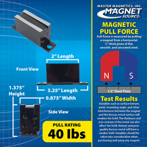 1390A1C Bi-Polar, High-Heat Magnetic Assembly - Specifications