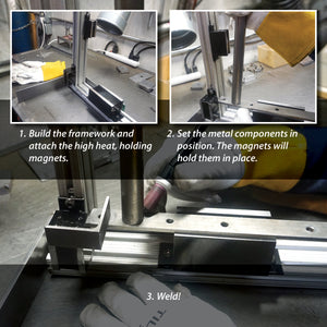 1390A1C Bi-Polar, High-Heat Magnetic Assembly - Specifications