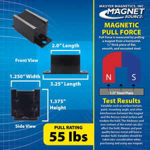 1390A2C Bi-Polar, High-Heat Magnetic Assembly - Specifications