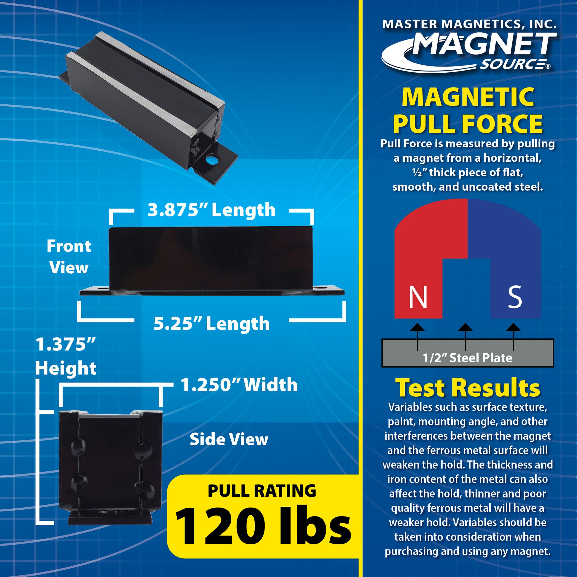 Load image into Gallery viewer, 1390A4C Bi-Polar, High-Heat Magnetic Assembly - Specifications