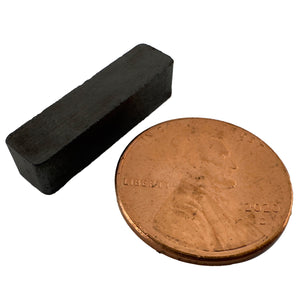 07001 Ceramic Block Magnet - 45 Degree Angle View