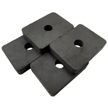 Load image into Gallery viewer, 07006 Ceramic Block Magnet - 45 Degree Angle View