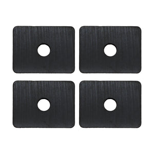 07006 Ceramic Block Magnet - 4 Pieces