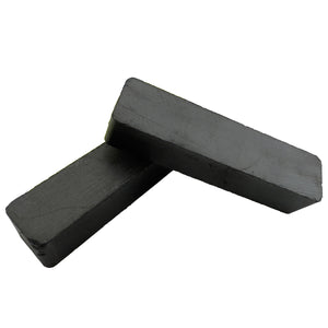 07043 Ceramic Block Magnet - 45 Degree Angle View