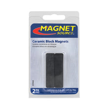 Load image into Gallery viewer, 07043 Ceramic Block Magnet - Packaging