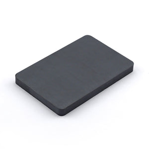 CB219N Ceramic Block Magnet - 45 Degree Angle View