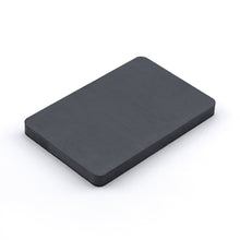 Load image into Gallery viewer, CB219N Ceramic Block Magnet - 45 Degree Angle View