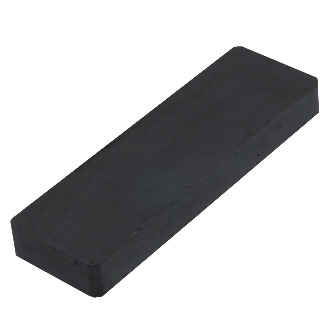 CB246N Ceramic Block Magnet - 45 Degree Angle View