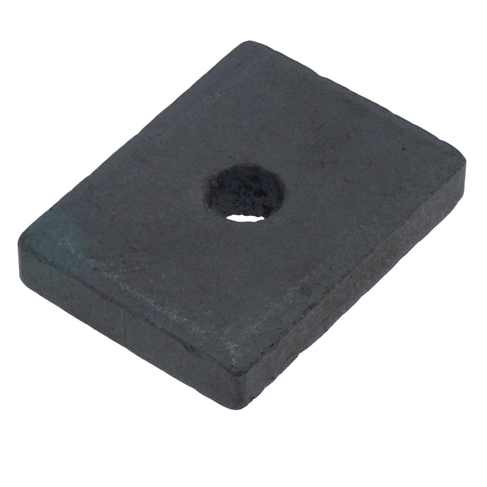CB40N Ceramic Block Magnet - 45 Degree Angle View
