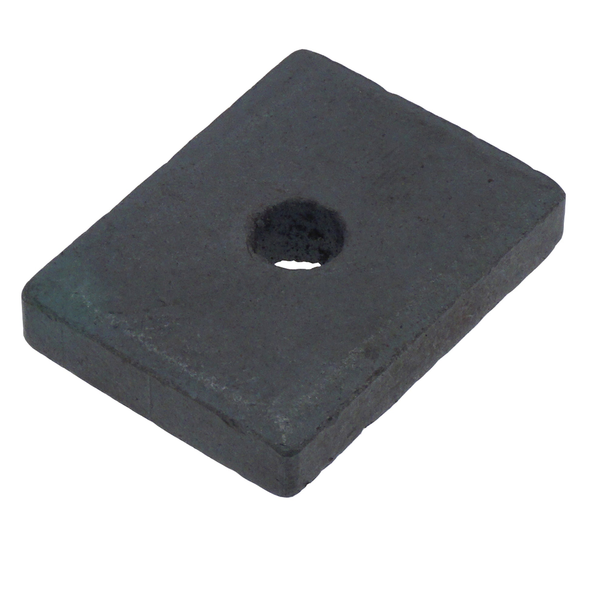 Load image into Gallery viewer, CB40N Ceramic Block Magnet - 45 Degree Angle View