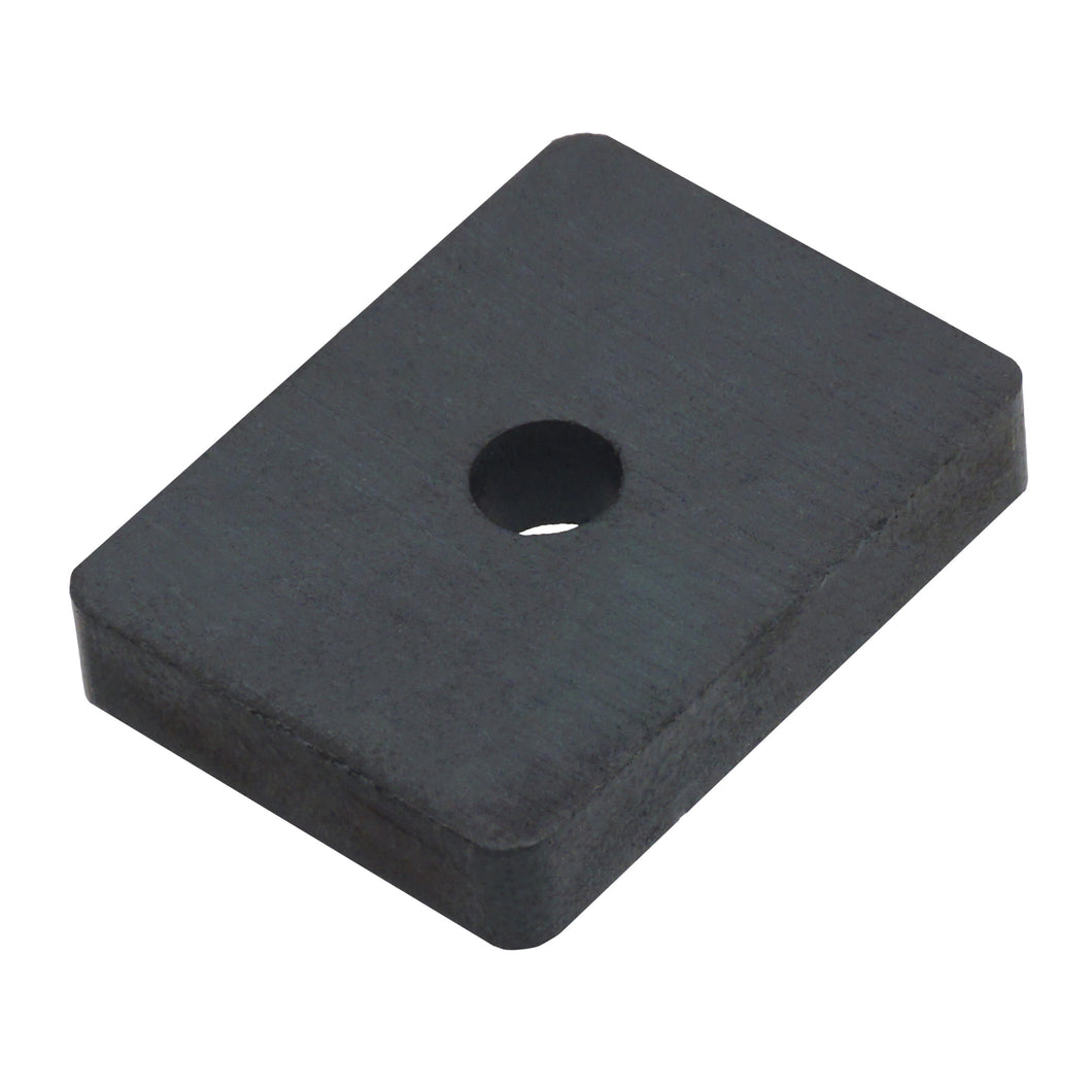 CB41STC Ceramic Block Magnet - Front View