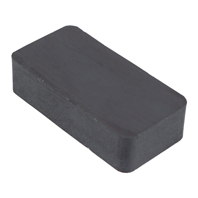 CB702N Ceramic Block Magnet - 45 Degree Angle View