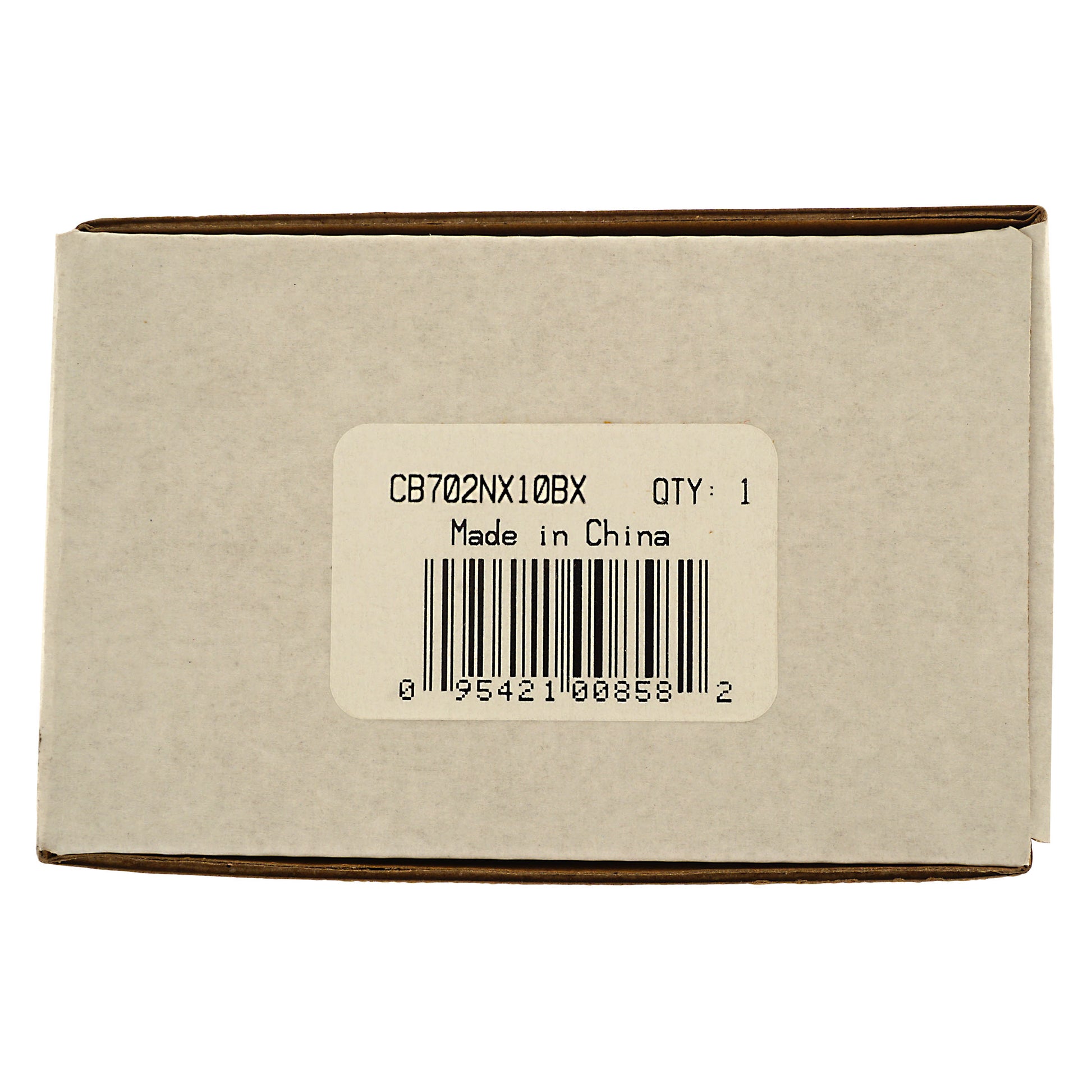 Load image into Gallery viewer, CB702N Ceramic Block Magnet - Packaging