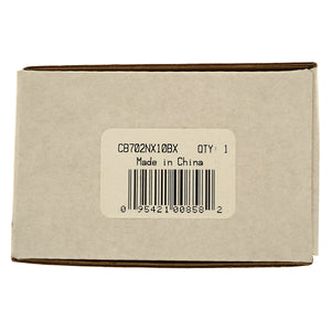 CB702N Ceramic Block Magnet - Packaging