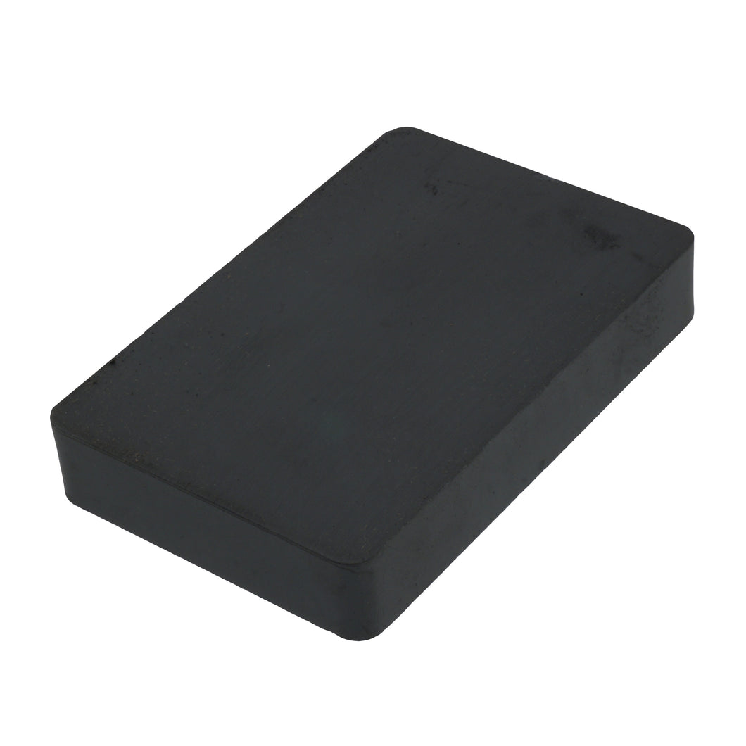 CB802N Ceramic Block Magnet - 45 Degree Angle View