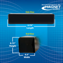 Load image into Gallery viewer, COW-SCM7CX4BX Ceramic Cow Magnets (4pk) - Specifications