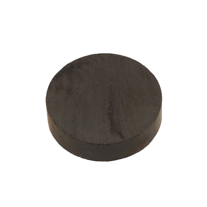 CD010002 Ceramic Disc Magnet - 45 Degree Angle View