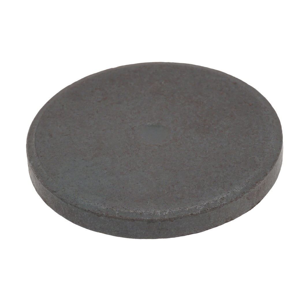 CD0625C Ceramic Disc Magnet - 45 Degree Angle View