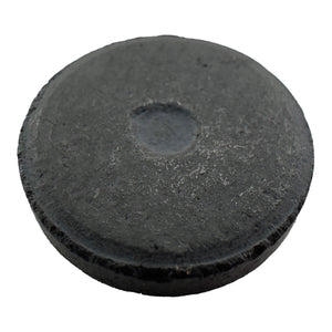 CD0625C Ceramic Disc Magnet - 45 Degree Angle View