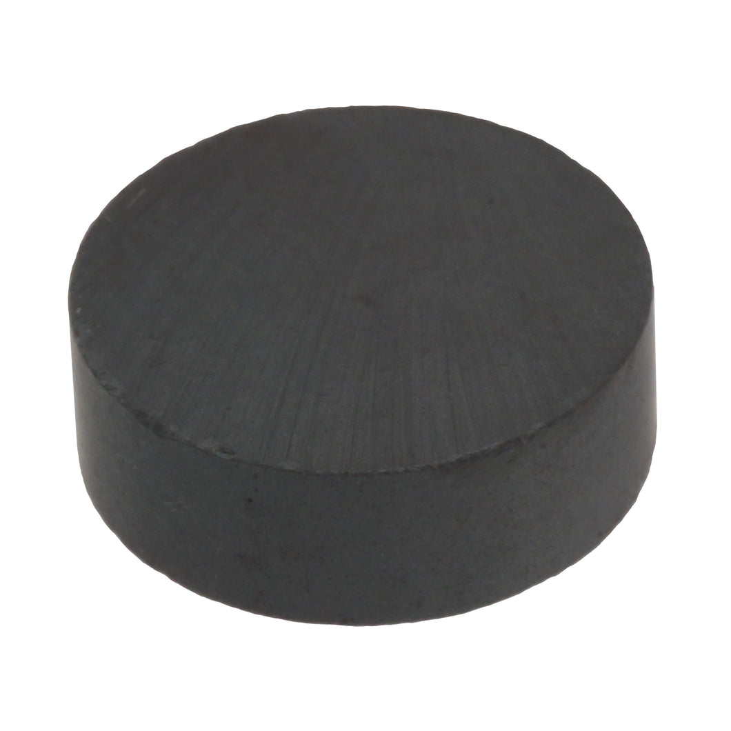 CD25C Ceramic Disc Magnet - 45 Degree Angle View