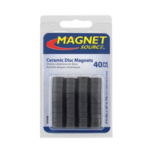 Load image into Gallery viewer, 07048 Ceramic Disc Magnets (40pk) - Packaging