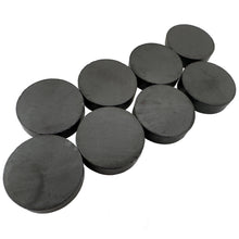 Load image into Gallery viewer, 07003 Ceramic Disc Magnets (8pk) - 45 Degree Angle View